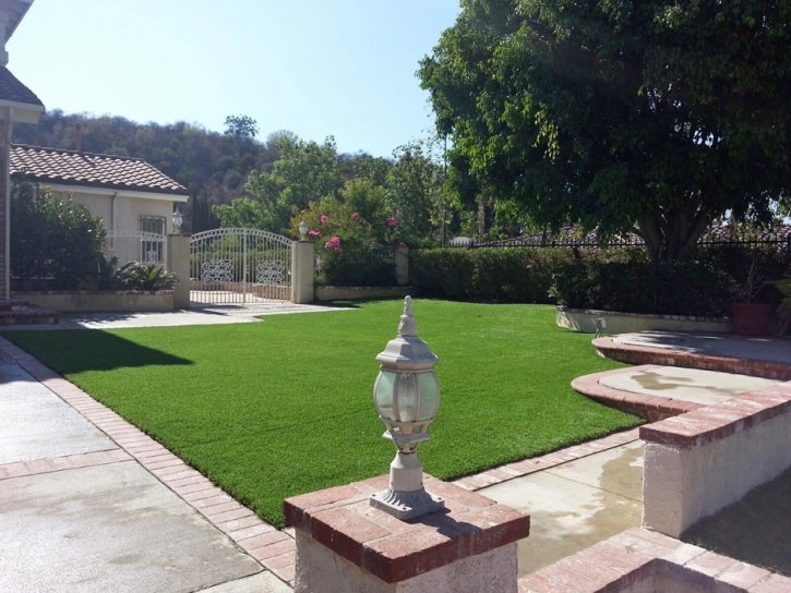 Installing Artificial Grass Fontana, California Gardeners, Front Yard Landscaping