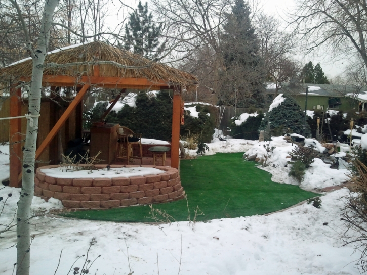 Installing Artificial Grass Yucaipa, California Roof Top, Backyard