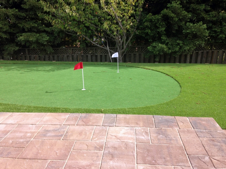 Outdoor Carpet North Tustin, California Putting Green Carpet, Small Backyard Ideas