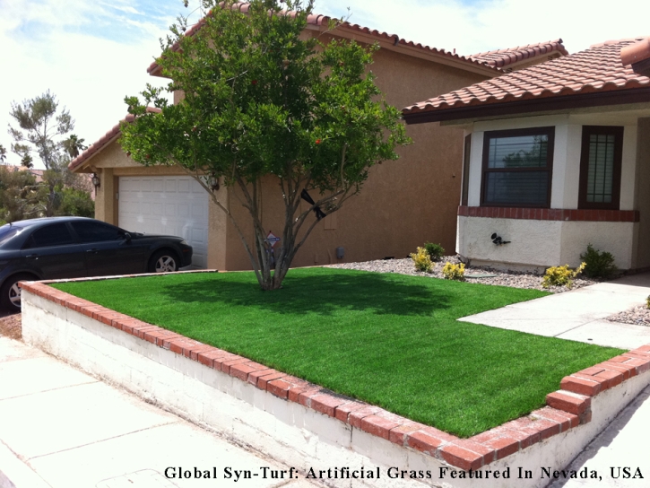 Plastic Grass Paramount, California Landscaping, Front Yard Landscape Ideas