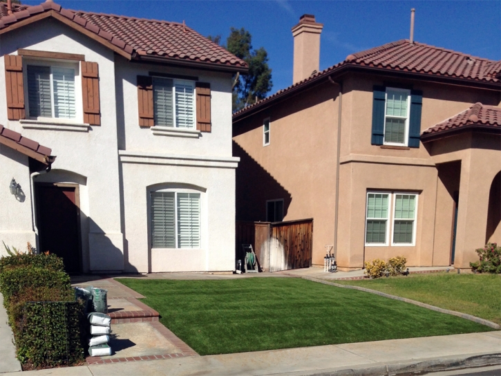 Synthetic Grass Boron, California Lawn And Garden, Front Yard