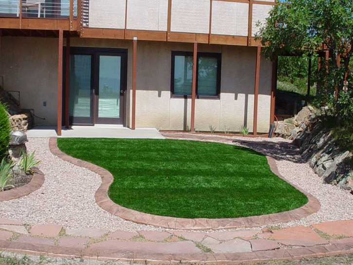 Synthetic Grass East La Mirada, California Paver Patio, Small Front Yard Landscaping