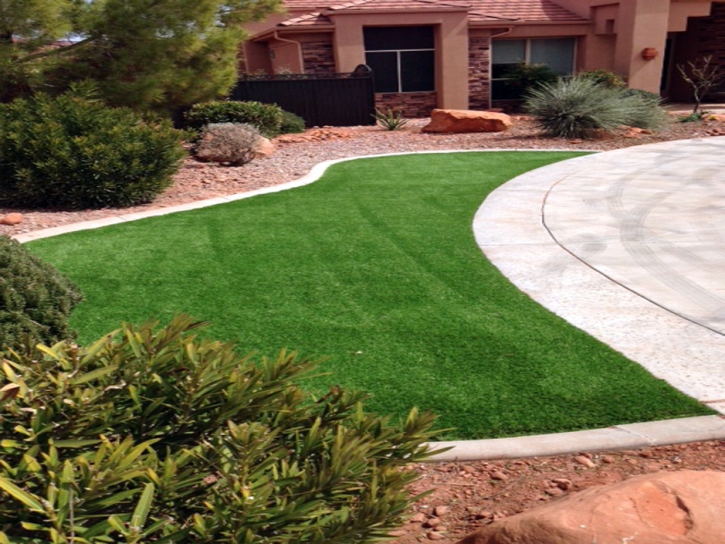 Synthetic Grass Good Hope, California Lawn And Garden, Front Yard