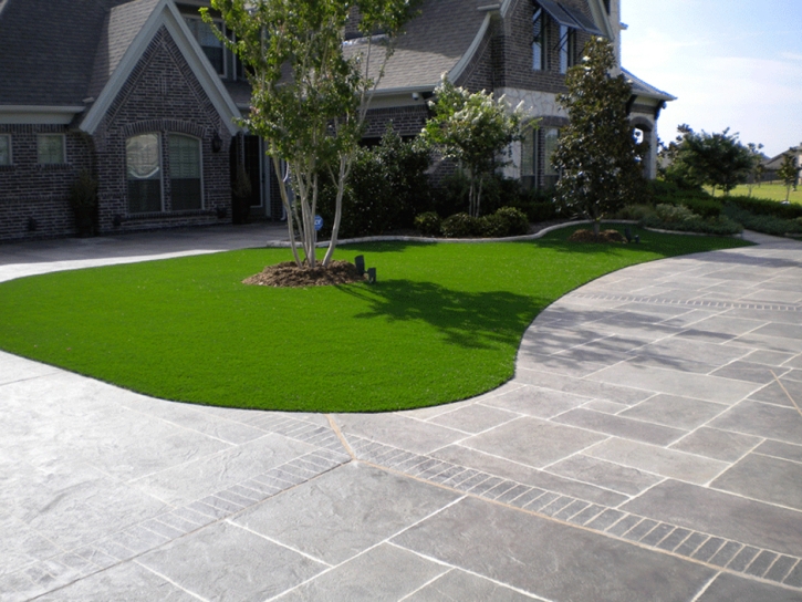 Synthetic Grass Granite Hills, California Lawns, Front Yard Landscape Ideas