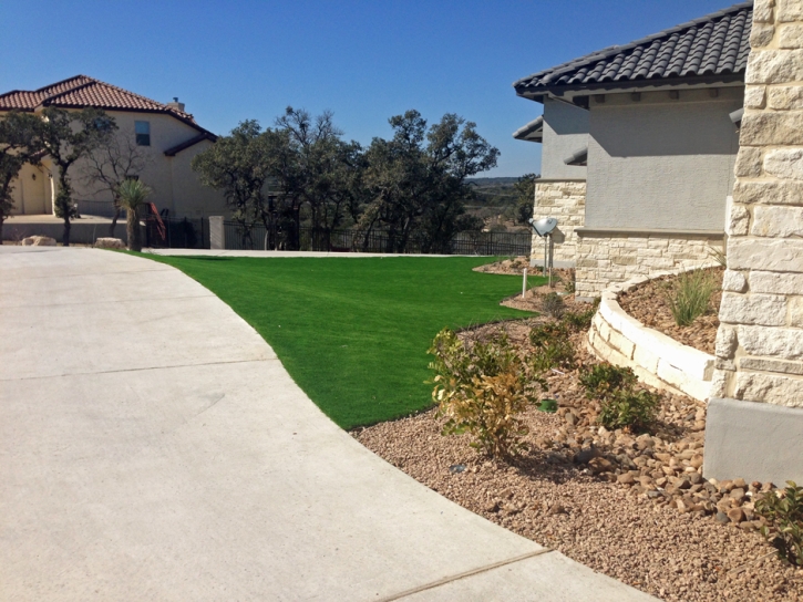 Synthetic Grass West Whittier-Los Nietos, California Landscape Ideas, Front Yard Design