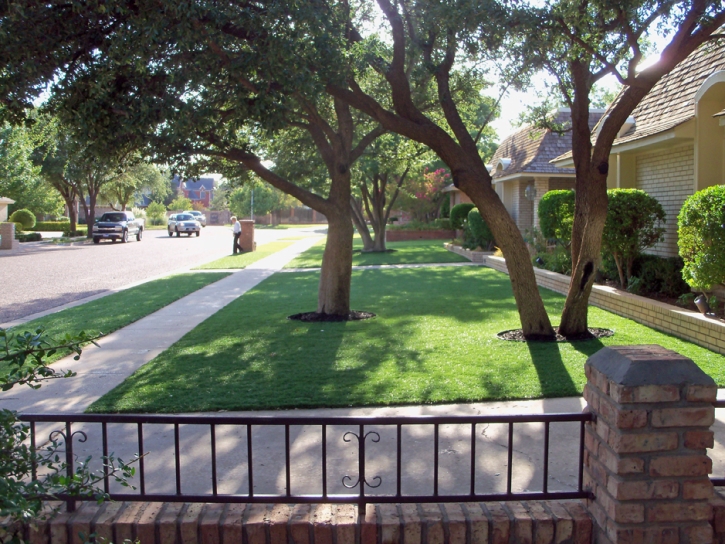 Synthetic Turf Bonsall, California Paver Patio, Small Front Yard Landscaping