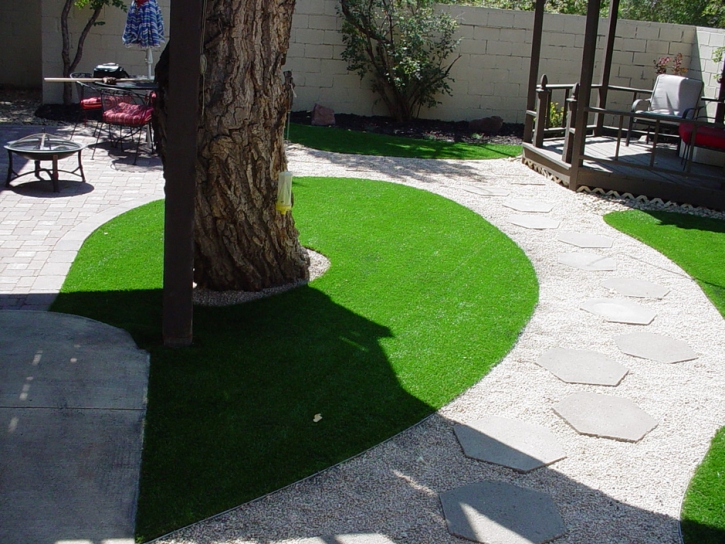 Synthetic Turf Desert View Highlands, California Home And Garden, Backyard Makeover