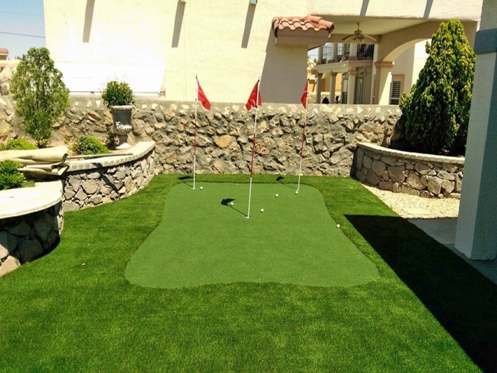 Synthetic Turf Fairbanks Ranch, California Paver Patio, Backyard Design