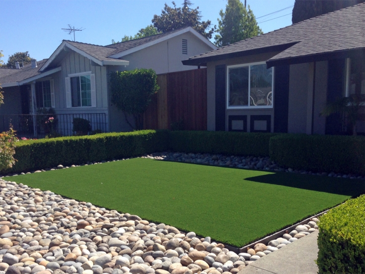 Synthetic Turf North Tustin, California Roof Top, Front Yard Ideas