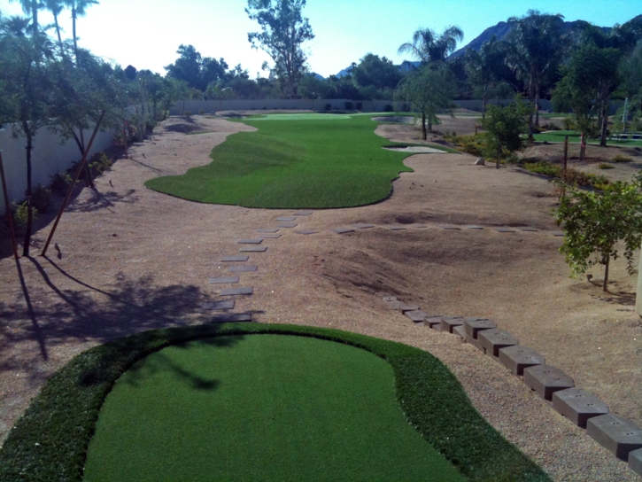 Synthetic Turf Palmdale, California Office Putting Green, Backyard Design