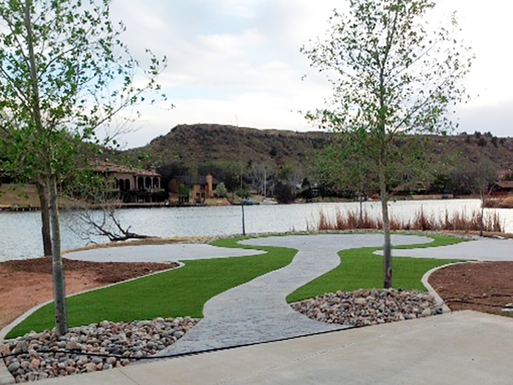 Synthetic Turf Supplier Norwalk, California Landscape Rock