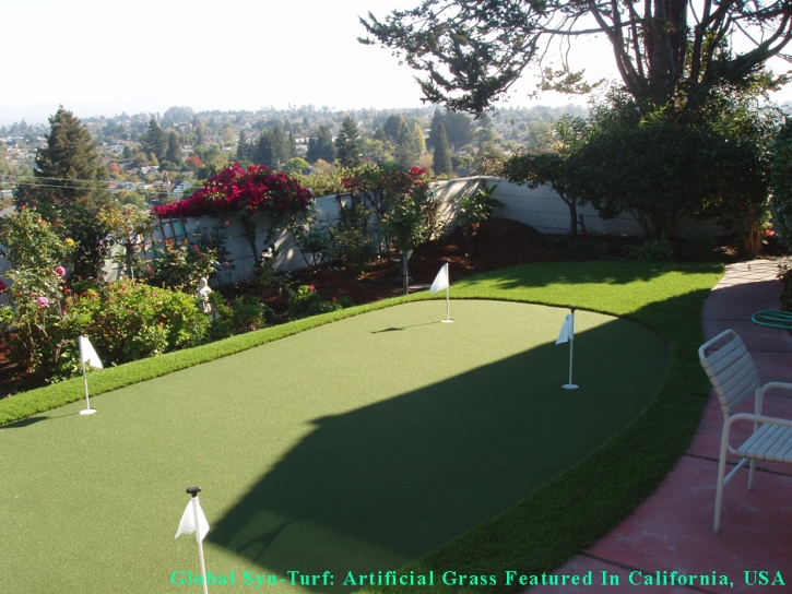 Synthetic Turf Supplier Sunset Beach, California Golf Green, Backyard Landscaping Ideas