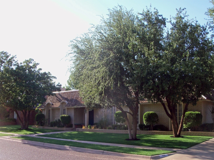 Turf Grass Cerritos, California Paver Patio, Front Yard Landscape Ideas